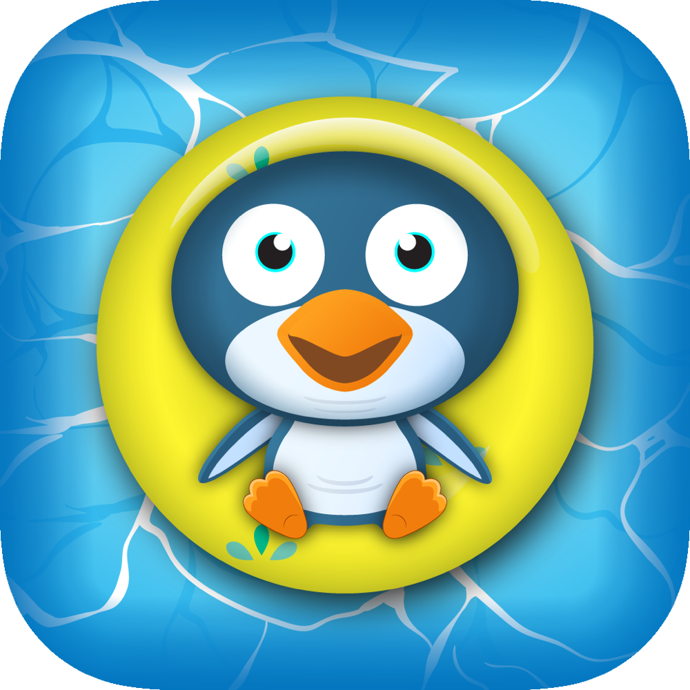 powder penguin app store icon